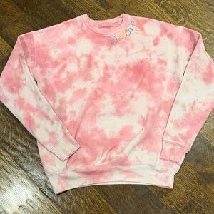 Jefferson Lane Custom Dallas tie dye sweatshirt size small